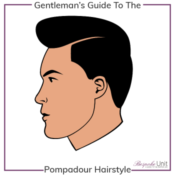 What Is A Pompadour Hairstyle Graphic