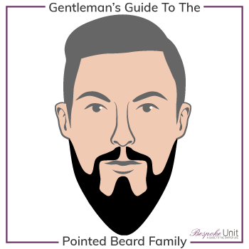 What Is A Pointed Ducktail Beard?