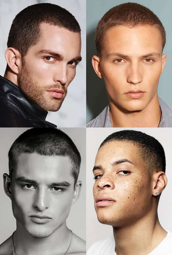 تسريحات الشعر الرجالية القصيرة جداً (Buzz Cut) أو المحلوقة