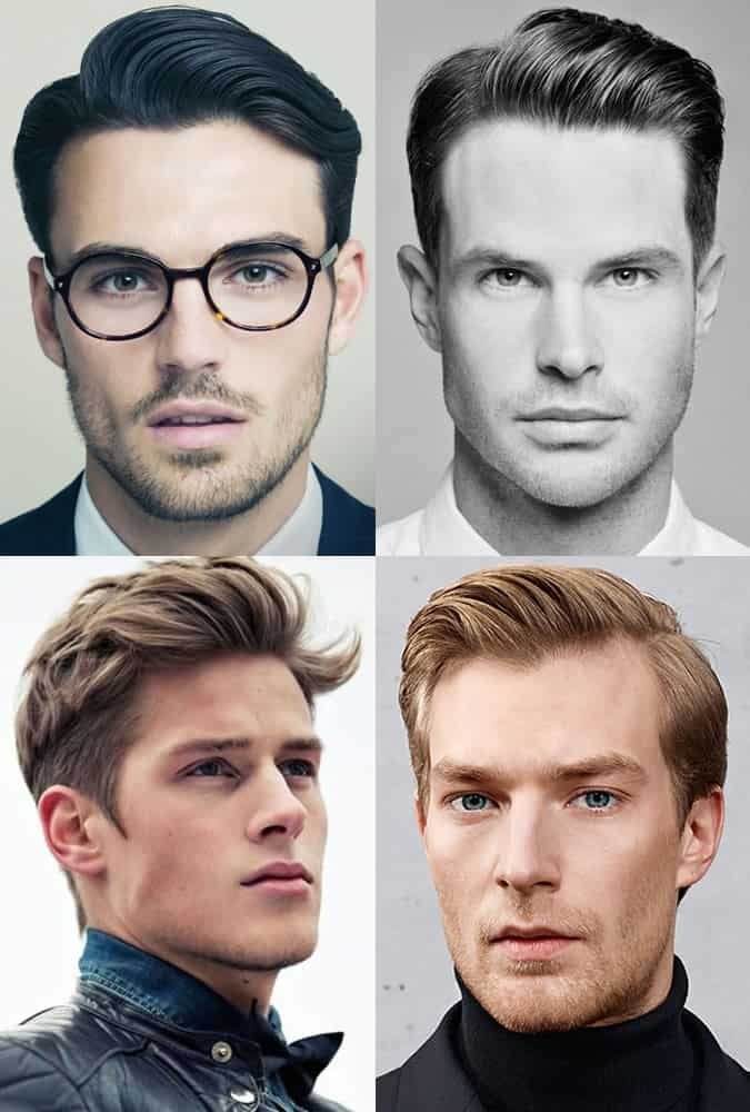 تسريحات "الكويف" (Quiff) للرجال