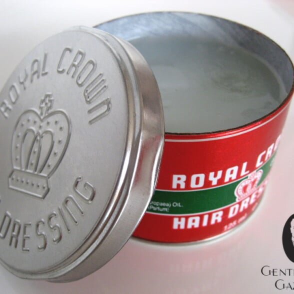 مرهم تصفيف الشعر "رويال كراون" (Royal Crown Pomade)