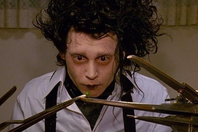 Scissorhands (إدوارد ذو الأيدي المقصية) - TGJ.01