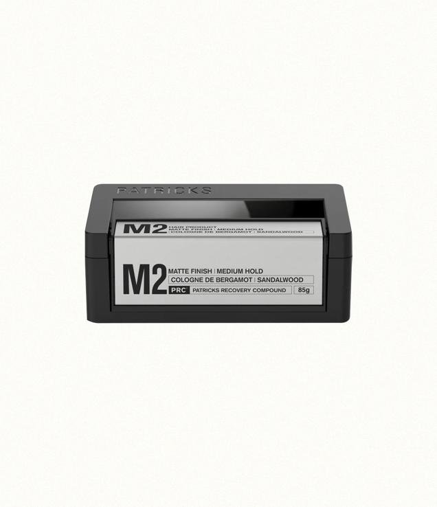 مستحضر تصفيف الشعر Patricks M2 بلمسة نهائية مطفية (Matte Finish)