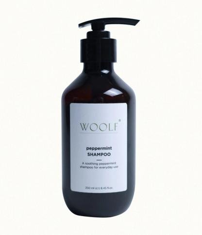شامبو Woolf بالنعناع