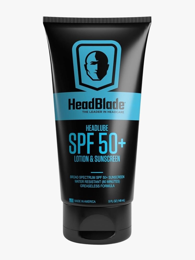 لوشن وواقي شمس HeadLube بمعامل حماية SPF 50