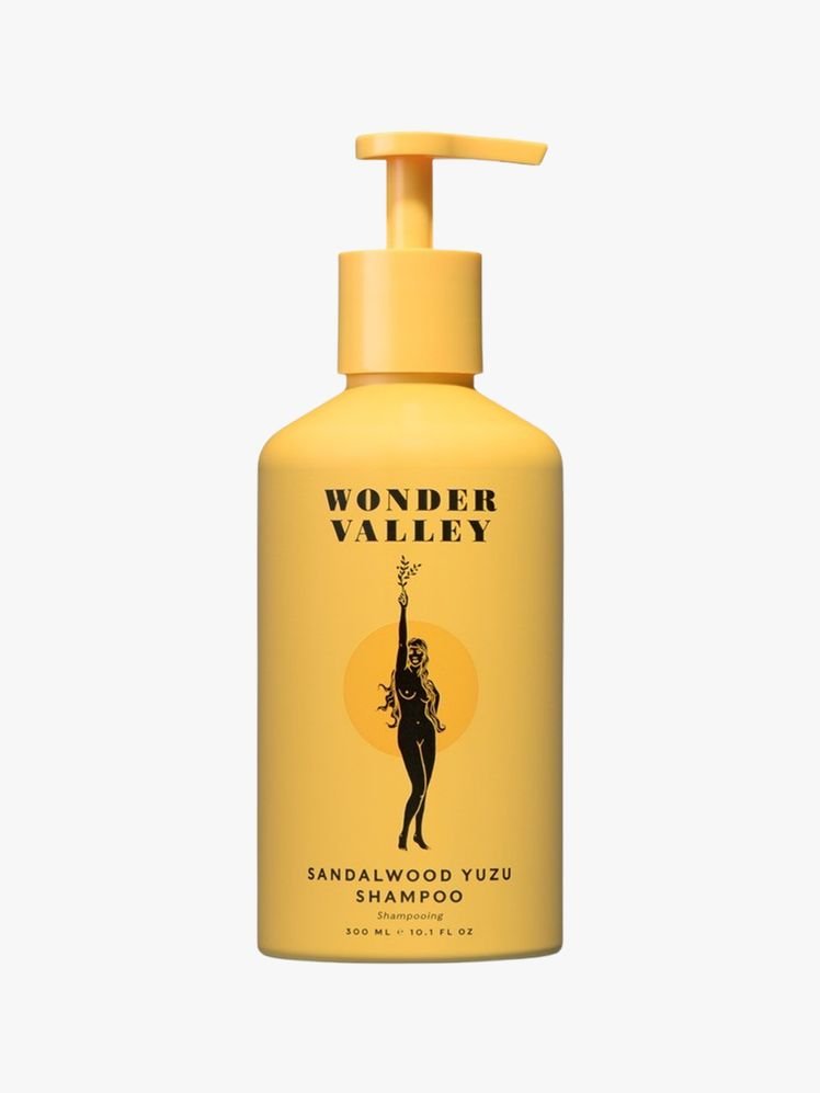 Image may contain: Bottle, Lotion, Person, Cosmetics, and Perfume