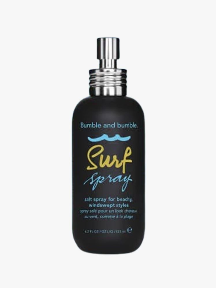 Hair product on a flat background.