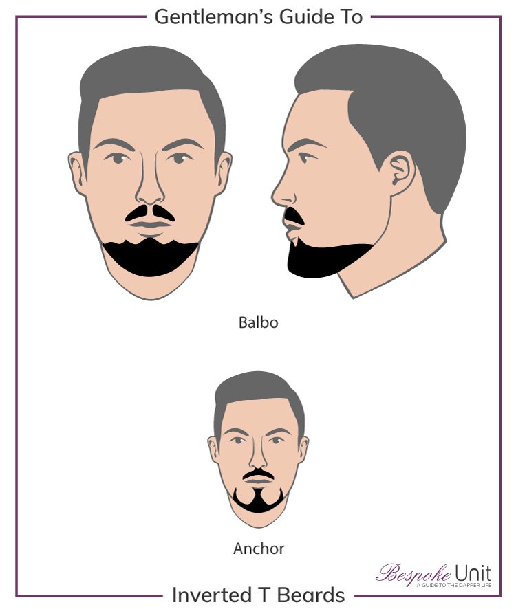 دليل الوحدة المفصل لرسومات Balbo Beard Style