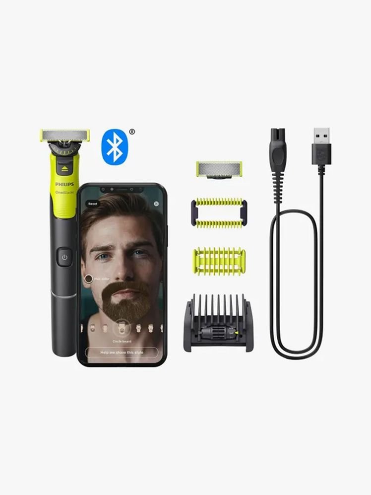 تمت مراجعة أداة تشذيب اللحية OneBlade 360 من Philips بواسطة محرر مجلة GQ البريطانية أوين جوف للحصول على أفضل دليل لتشذيب اللحية