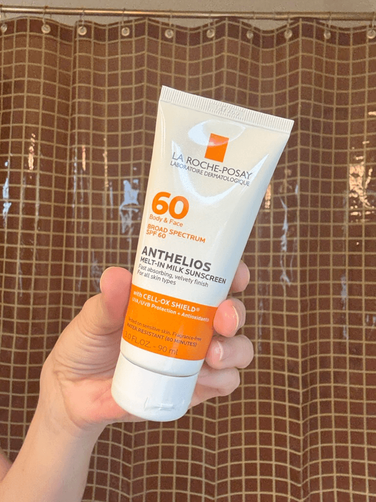واقي الشمس La Roche-Posay Anthelios Melt-In Milk (بعامل حماية SPF 60)