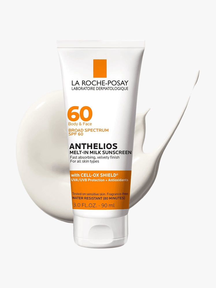 واقي الشمس La Roche-Posay Anthelios Melt-In Milk (بعامل حماية SPF 60)