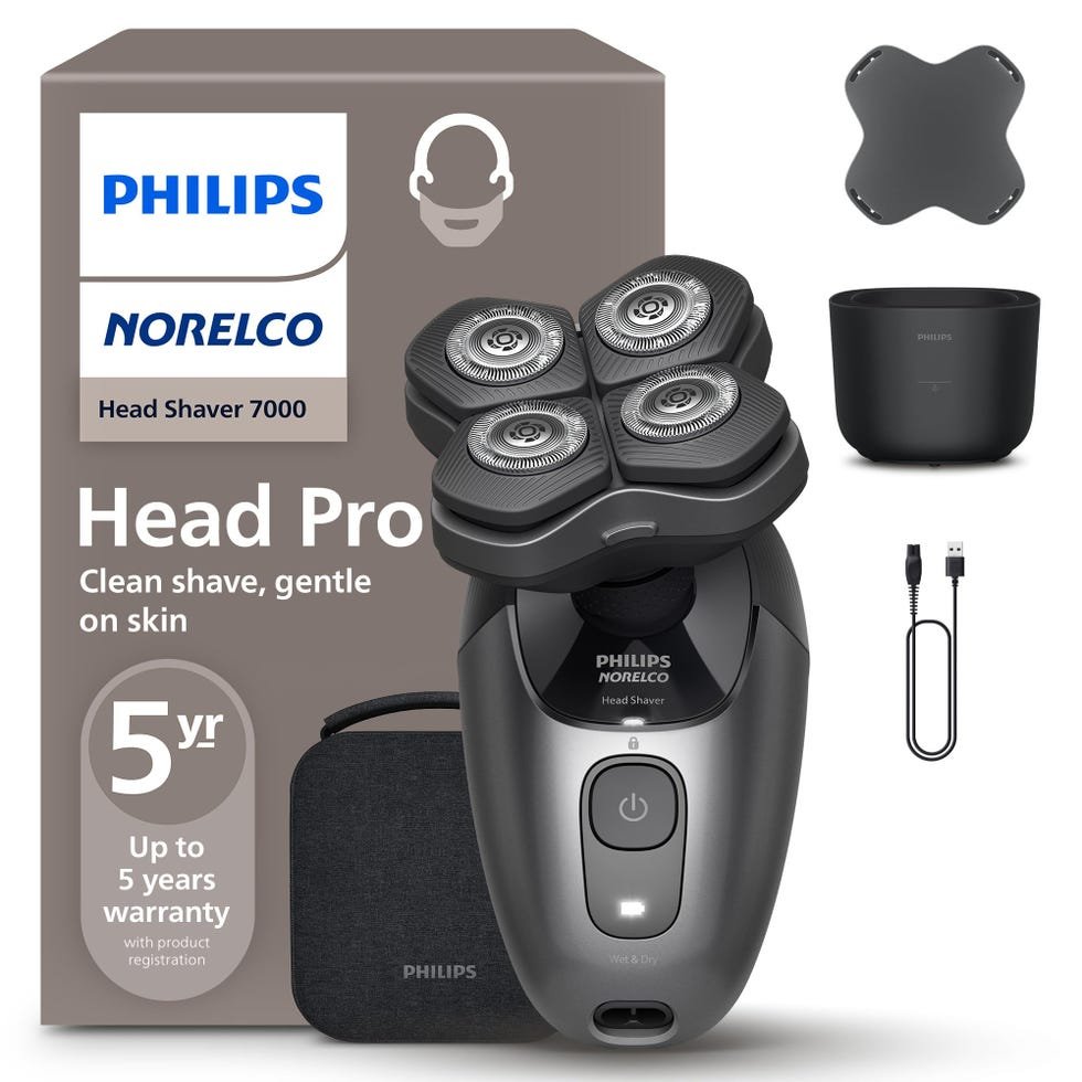 ماكينة حلاقة الرأس Philips Norelco Head Shaver Pro 7000