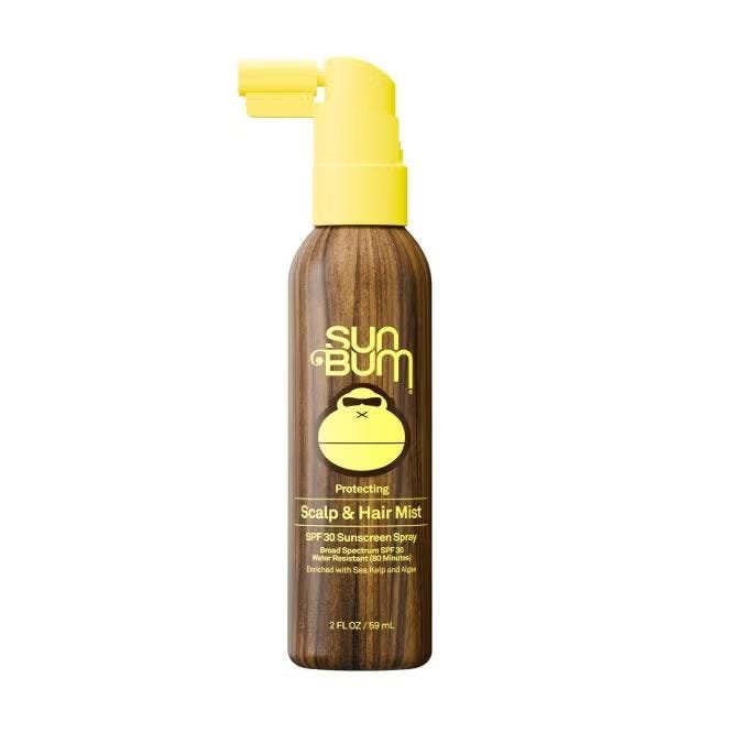 رذاذ واقٍ من الشمس لفروة الرأس والشعر (SPF 30)
