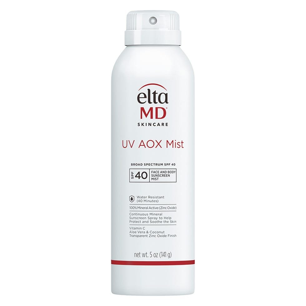 رذاذ UV AOX واسع الطيف للحماية من الأشعة فوق البنفسجية (SPF 40)
