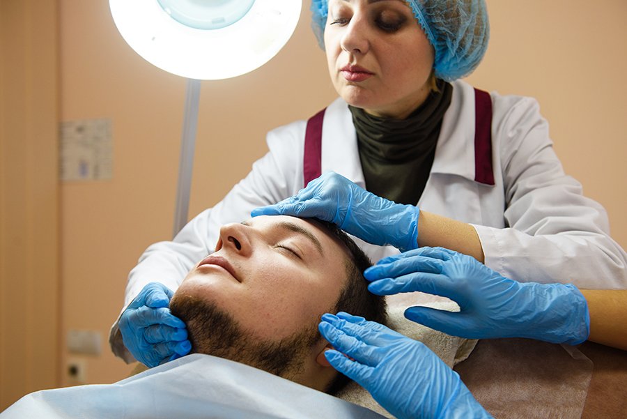 جراحة زراعة الشعر